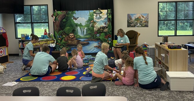 Kid's Ministry