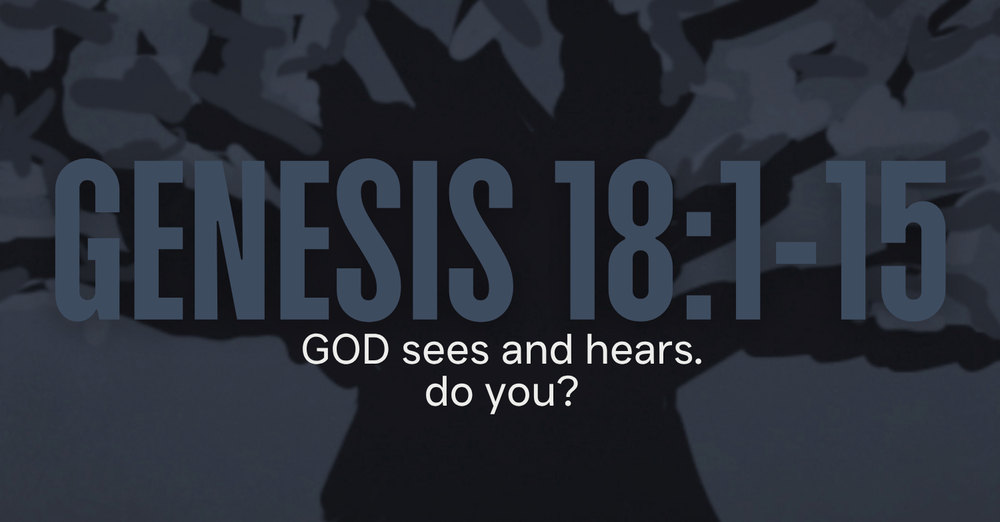 Genesis 18:1-15
