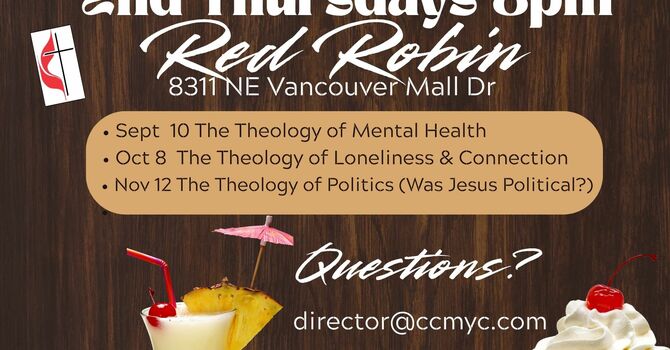 Theological Foodies