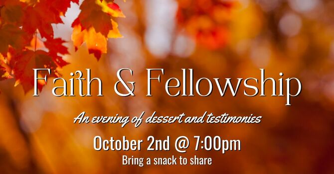 Faith & Fellowship