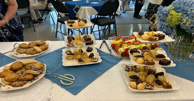 Welcome Back Potluck