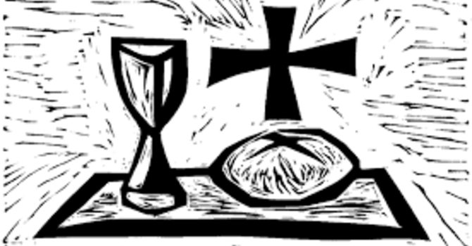 Holy Communion at The Waterford