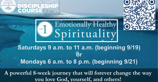 Emotional Healthy Spirituality