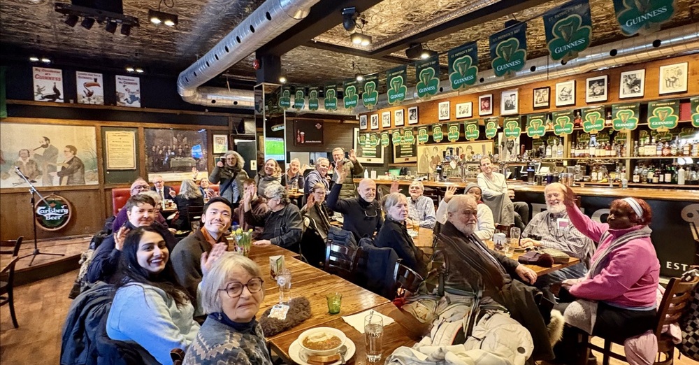 Sunday Lunch at McVeigh's