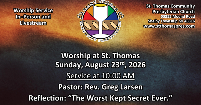 "The Worst Kept Secret Ever."