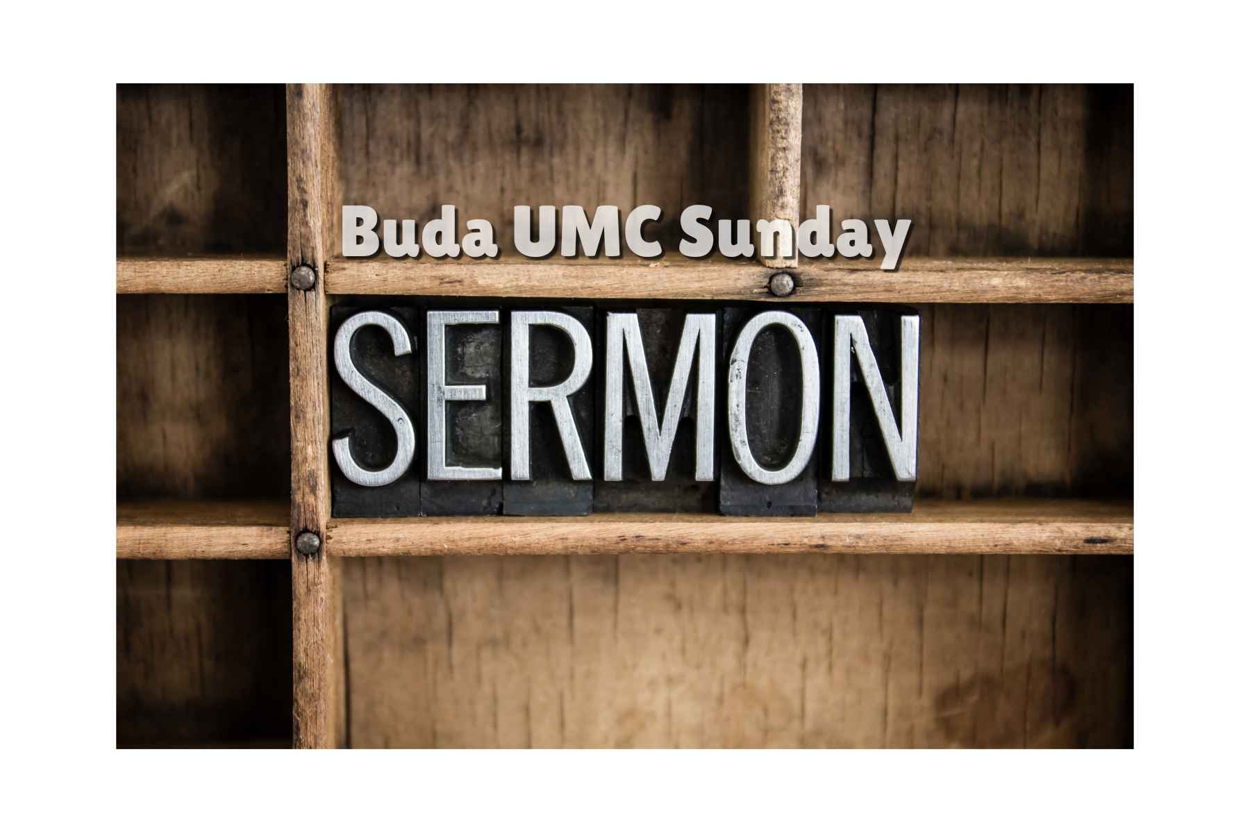 Buda United Methodist Church podcast artwork