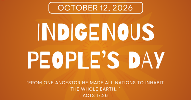 Indigenous Peoples' Day