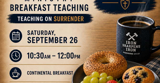 Men's Breakfast Teaching
