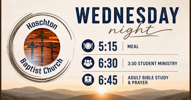 Wednesday Night Service