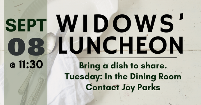 Widow's Luncheon