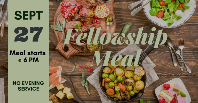 Fellowship Meal
