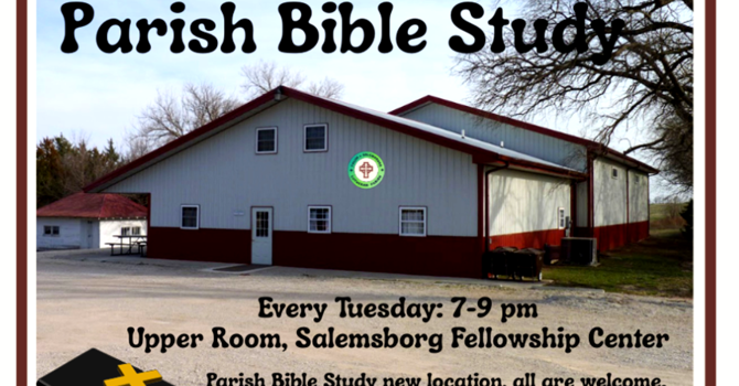 Parish Bible Study 
