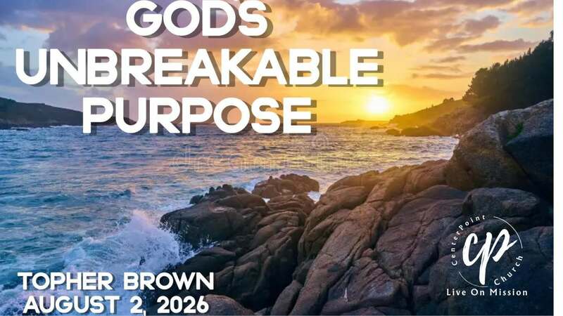 God's Unbreakable Purpose