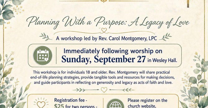 Workshop: Planning With a purpose