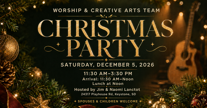 Worship and Creative Arts Team 