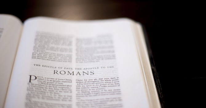 Romans 3:1-8