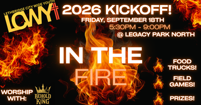 Lethbridge City-Wide Youth Kick-Off