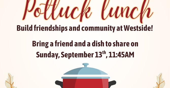 Fall Kick Off Potluck