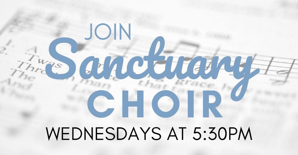 Sanctuary Choir Resumes Sep 2