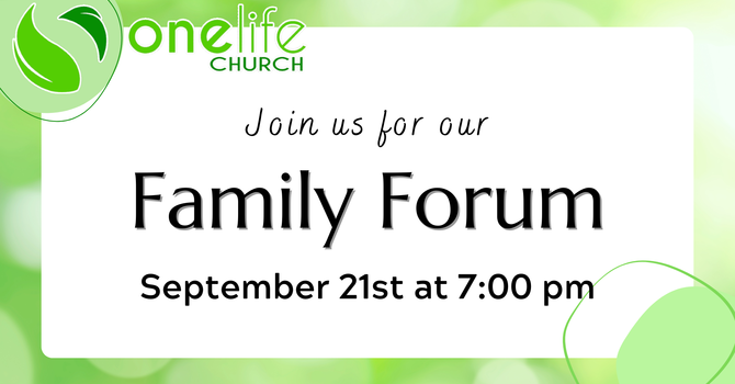 Family Forum