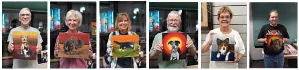 Beginners’ Acrylic Painting Classes