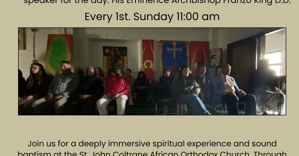 A Love Supreme Meditation