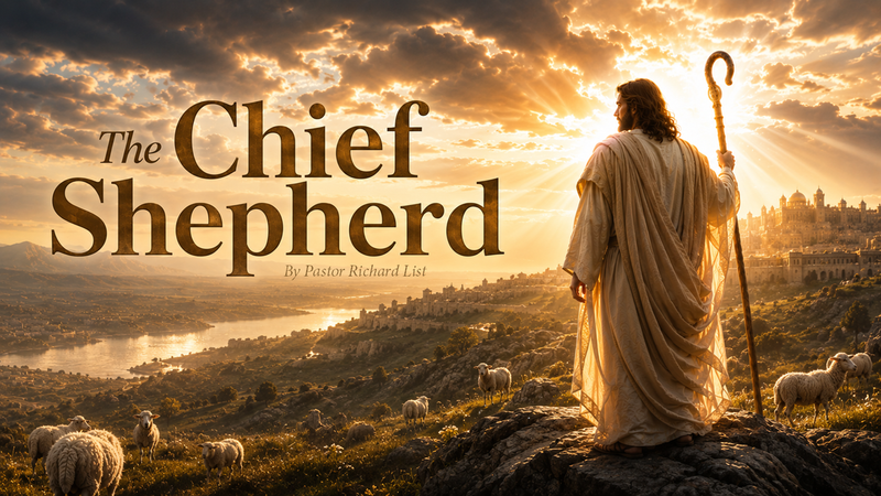 The Chief Shepherd