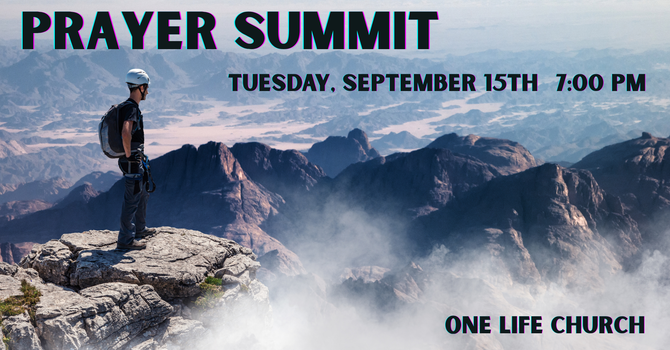 Prayer Summit