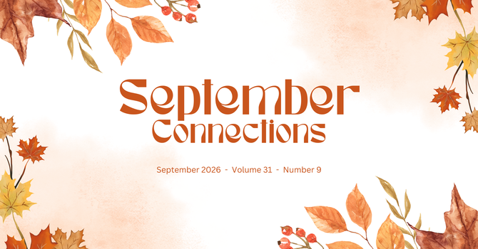 Connections Newsletter image