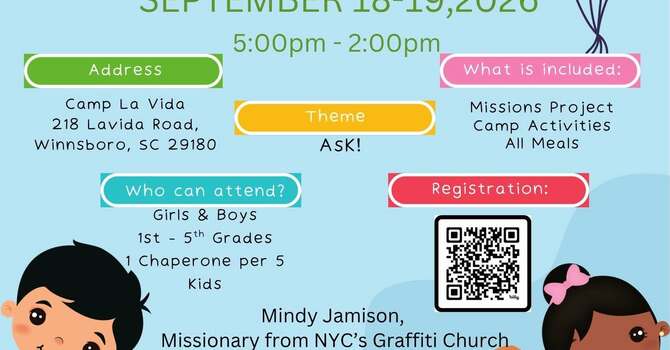 Children's Missions Camp