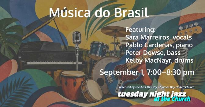 Tuesday Night Jazz at the Church Presents