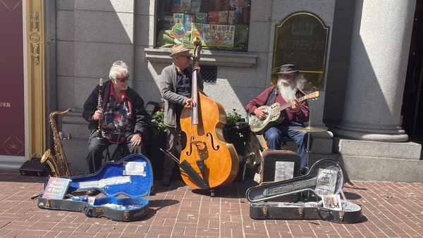 Dave Harris, Clark Brendan & Al Pease Trio