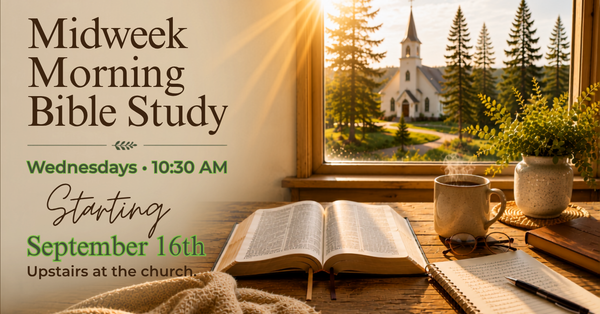 Midweek Morning Bible Study