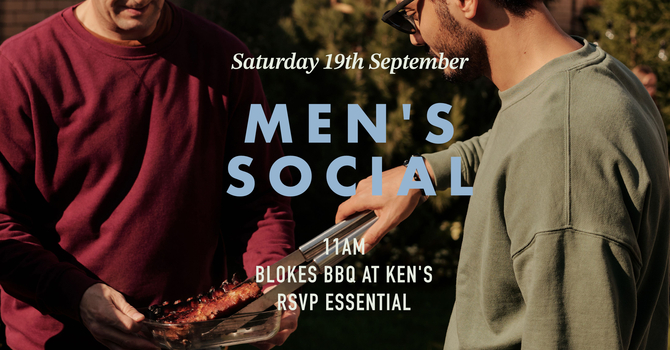 Men's Social - BBQ Lunch