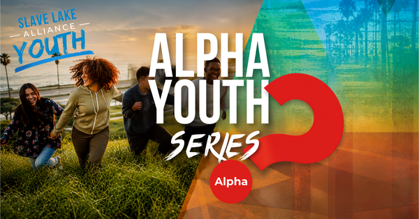 YOUTH ALPHA IS COMING THIS FALL!