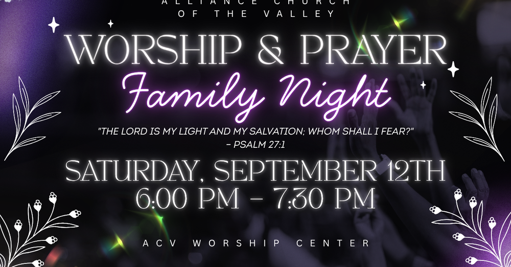 Worship & Prayer Night
