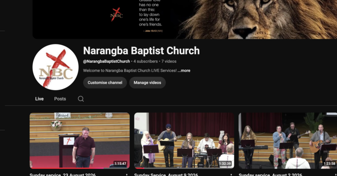 New YouTube channel!  image