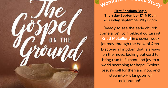 The Gospel on the Ground