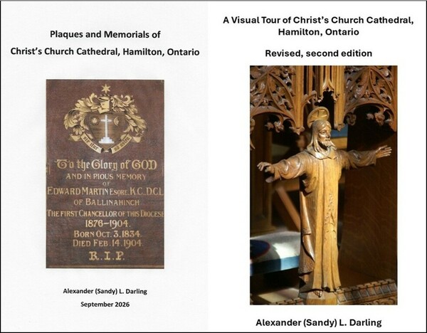This Sunday! Cathedral Guided Tour with Sandy Darling