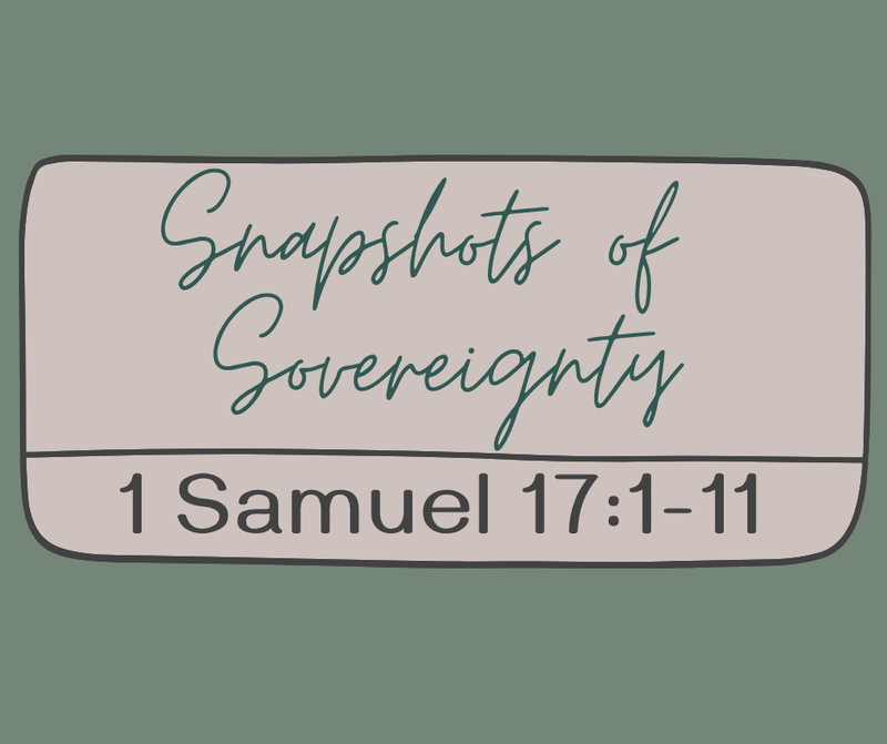 First Baptist Church Kearney MO -Sermon, Snapshots of Sovereignty - Part 32