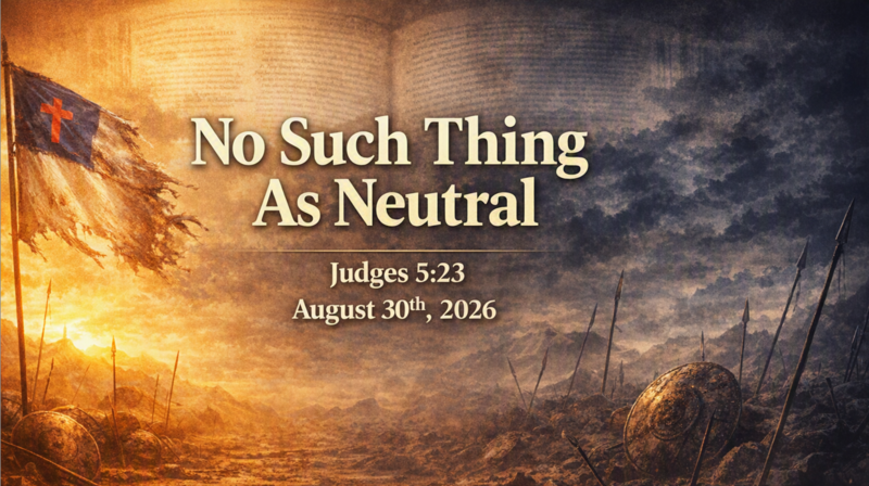No Such Thing As Neutral