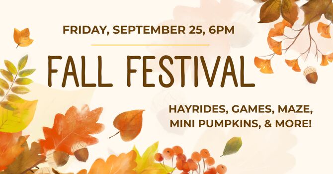 Fall Festival