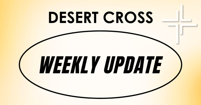 Desert Cross Weekly Update (August 28, 2026) image