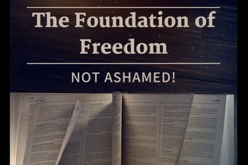 The Foundation of Freedom