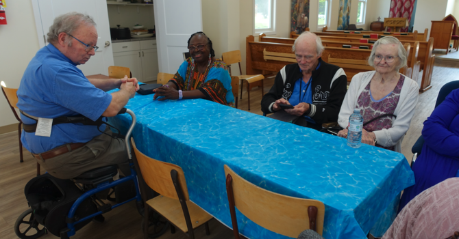 Eucharist Service - St. Andrew's, Lac La Biche
