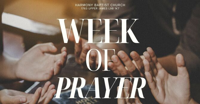 Special Prayer Meeting