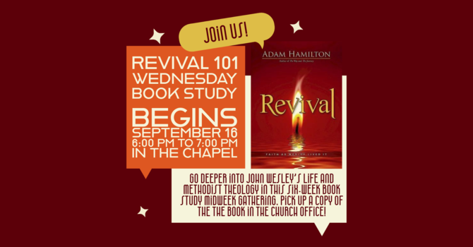 REVIVAL 101 Book Study