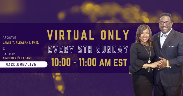 Every 5th Sundays - Virtual Service Only