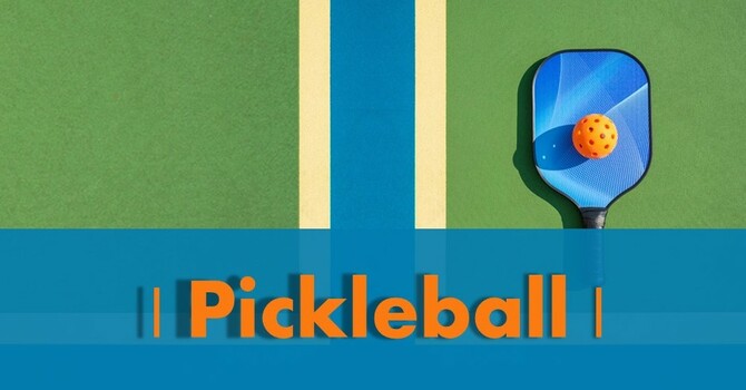 This Fall: Pickleball (afternoon)
