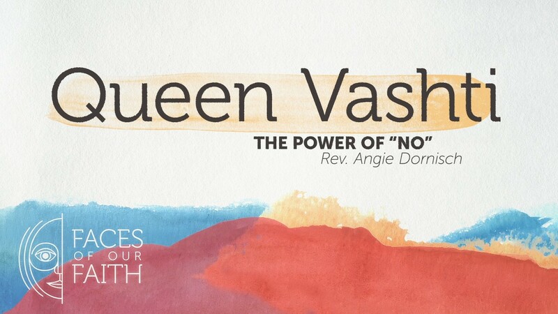 Queen Vashti: The Power of No